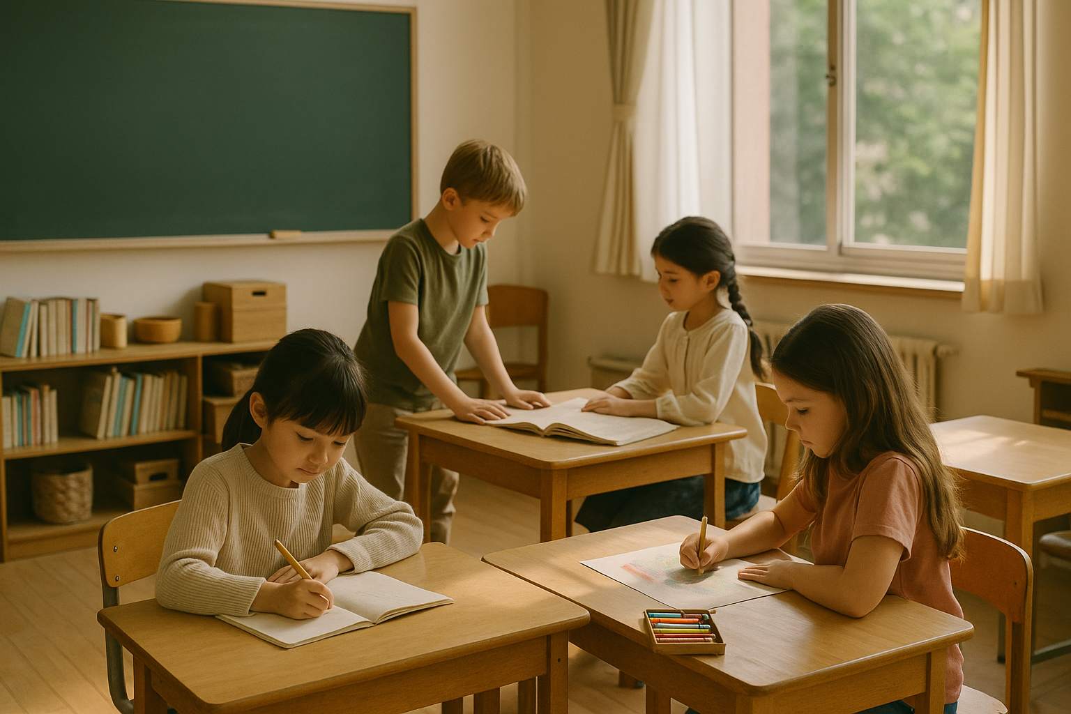 小学校受験での行動観察体験談とそのポイント