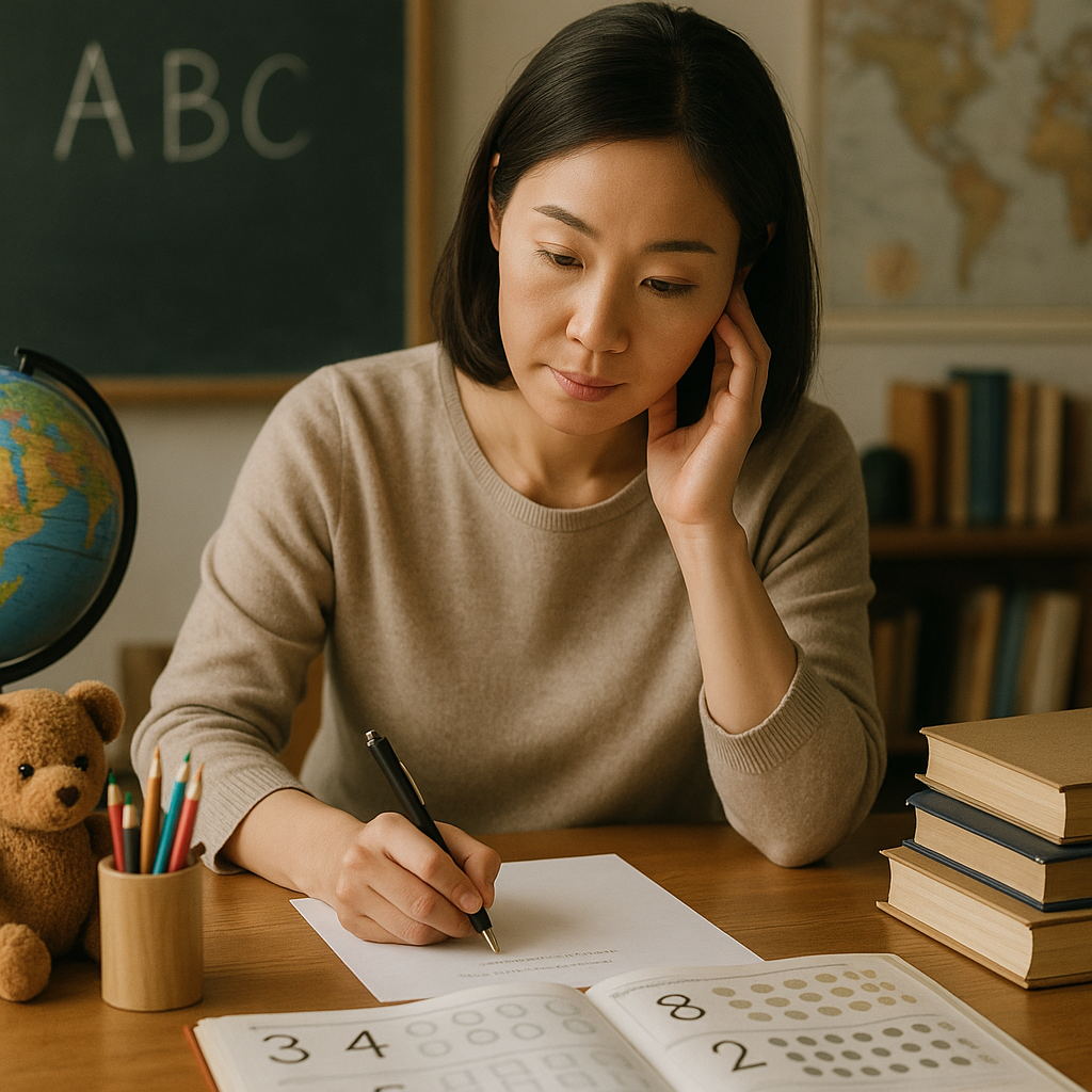 小学校受験の願書準備: 親の体験談と実践的アドバイス