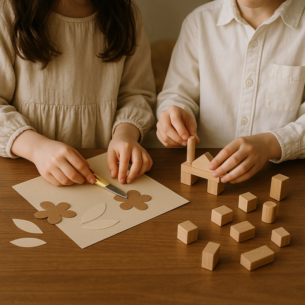 小学校受験における巧緻性・制作の入門ガイド
