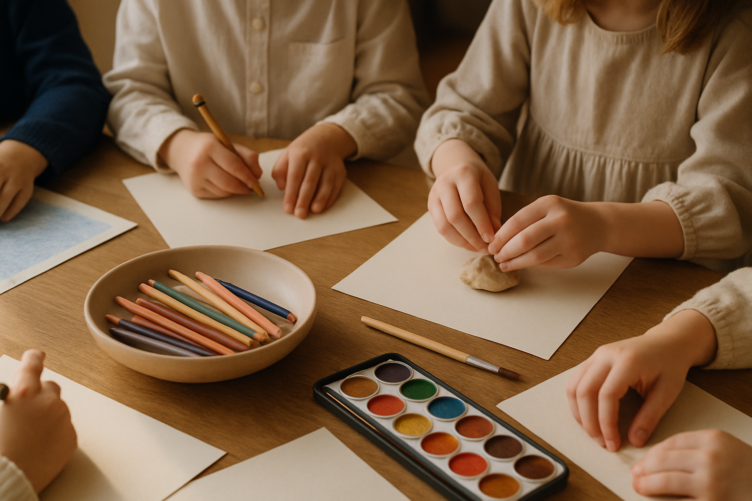 小学校受験における巧緻性・制作の入門ガイド