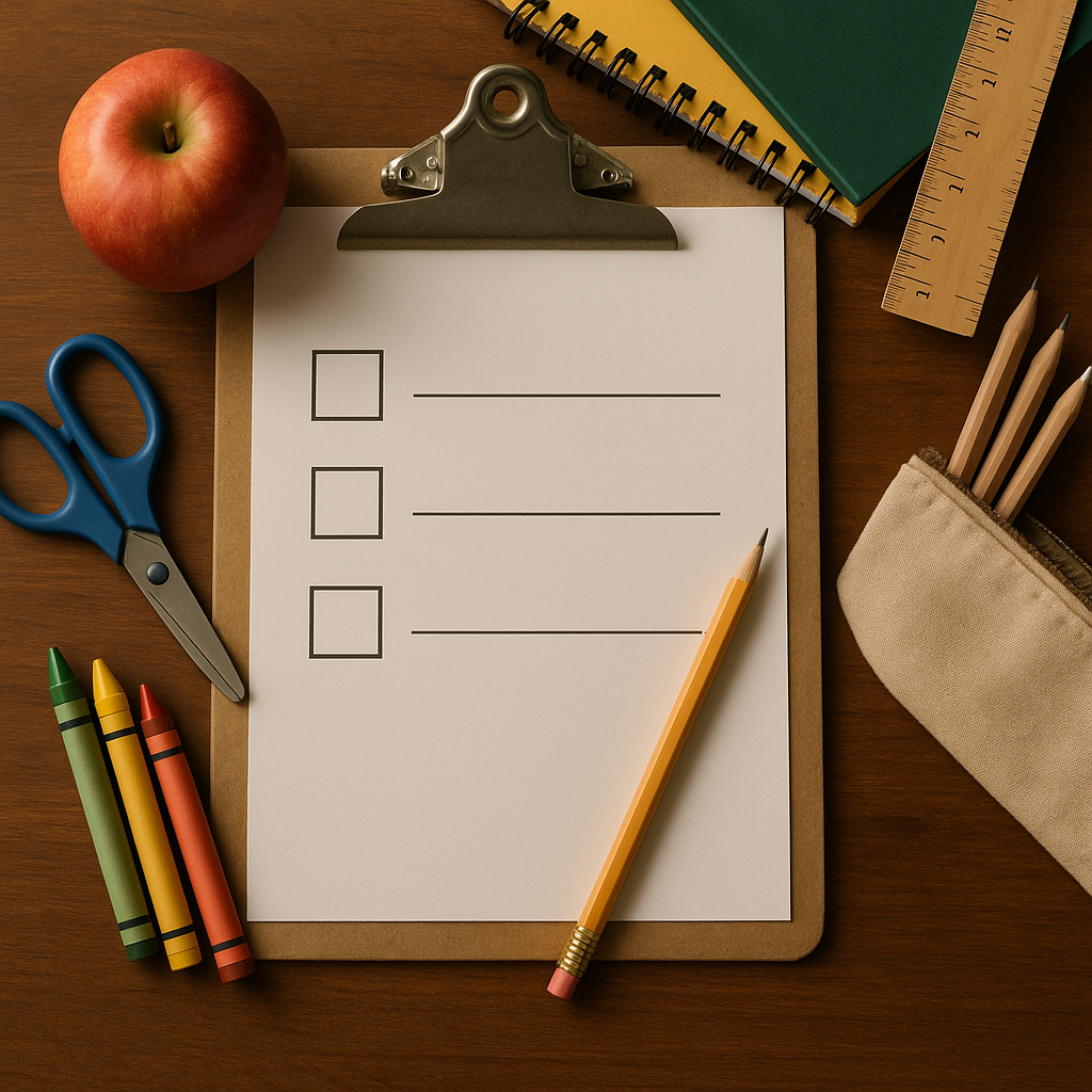 小学校受験説明会に向けた具体的やることリスト