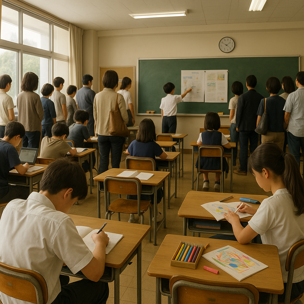 小学校受験オープンスクール参加の体験談とポイント