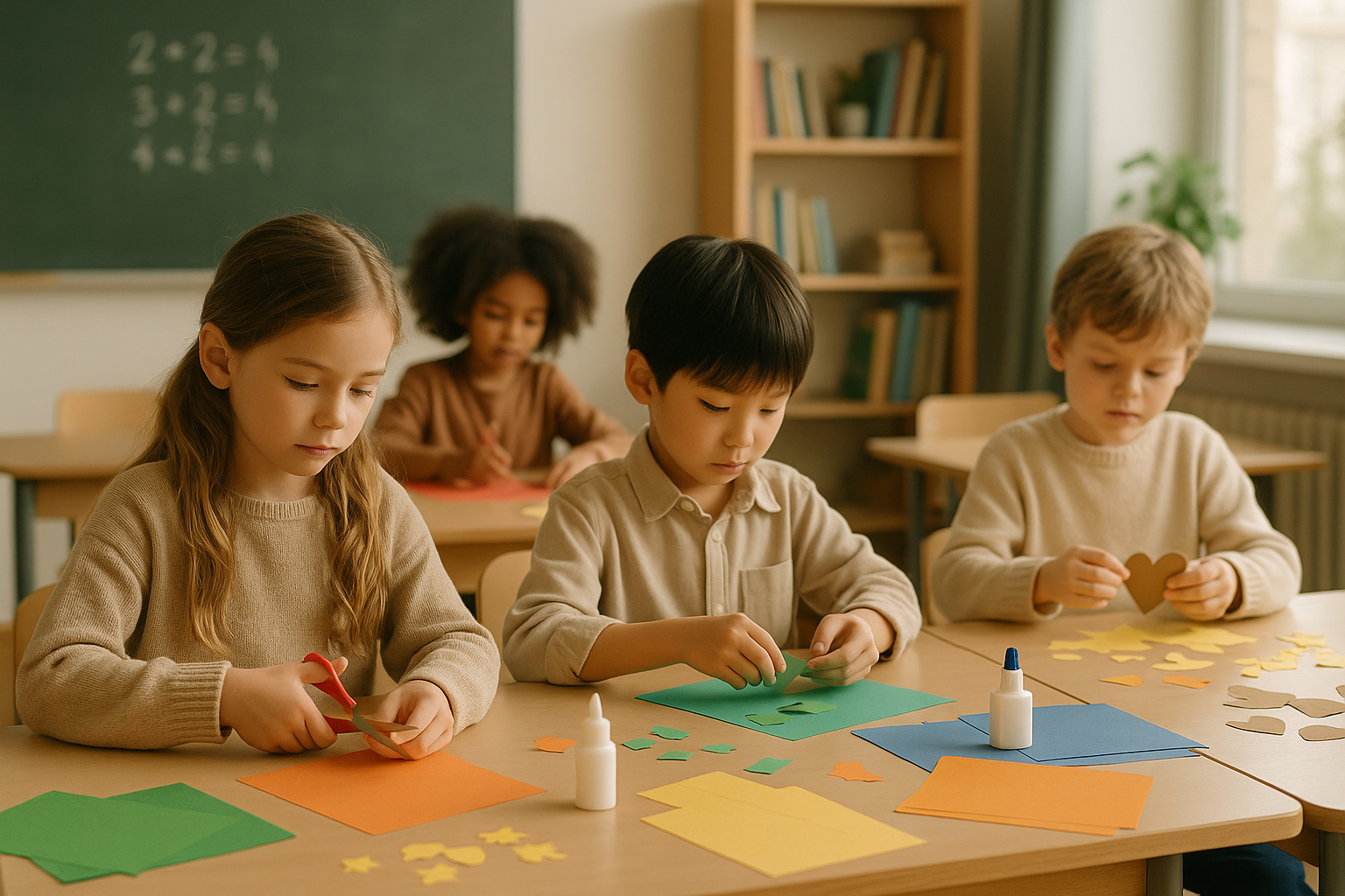 小学校受験における巧緻性の育成と制作の重要性