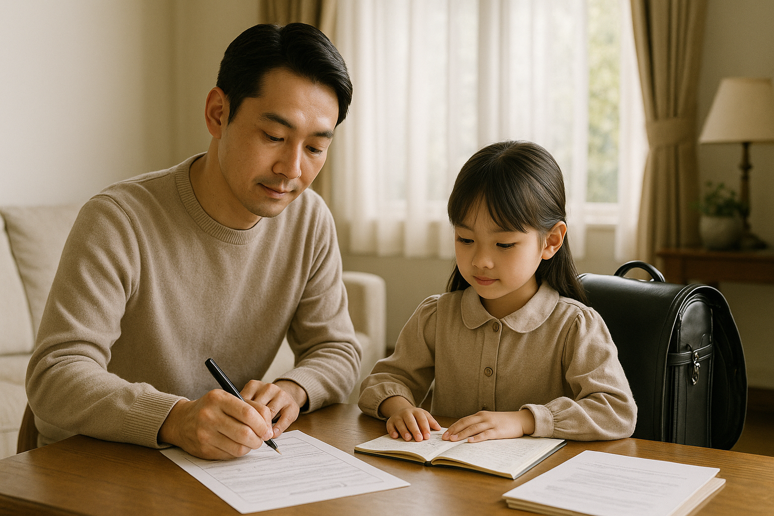 小学校受験における父親の役割とスケジュール管理