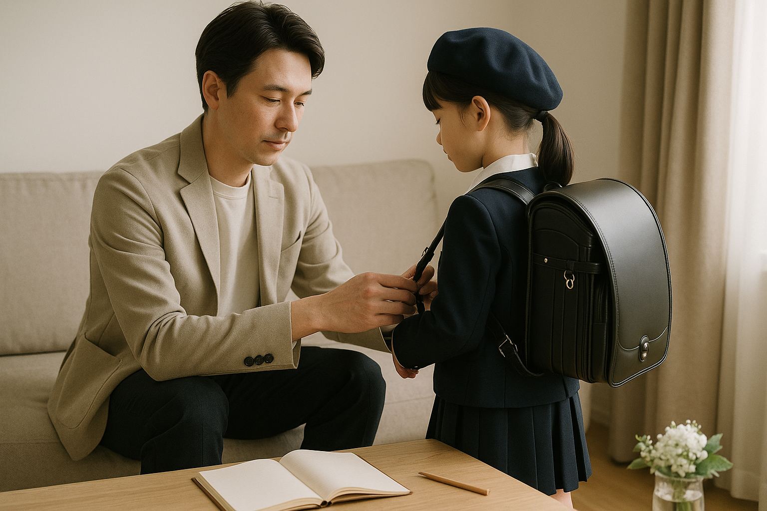 小学校受験における父親の役割を確認するチェックリスト