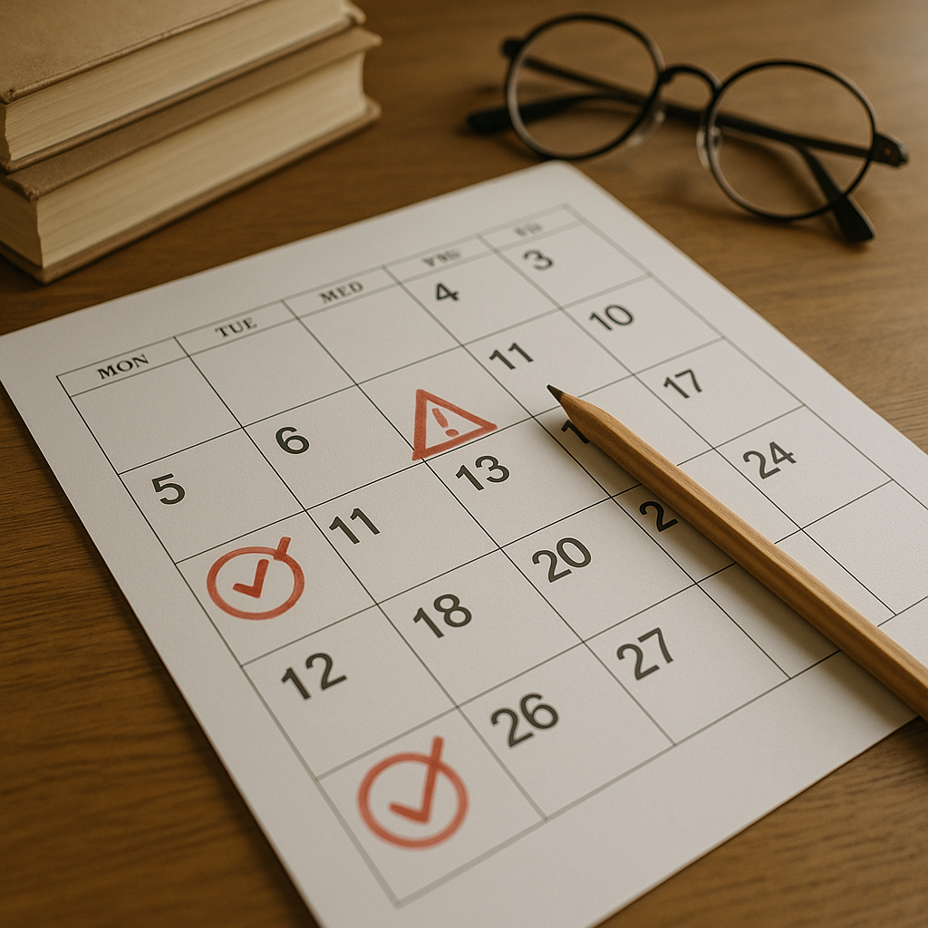 小学校受験スケジュールの失敗例とその対策