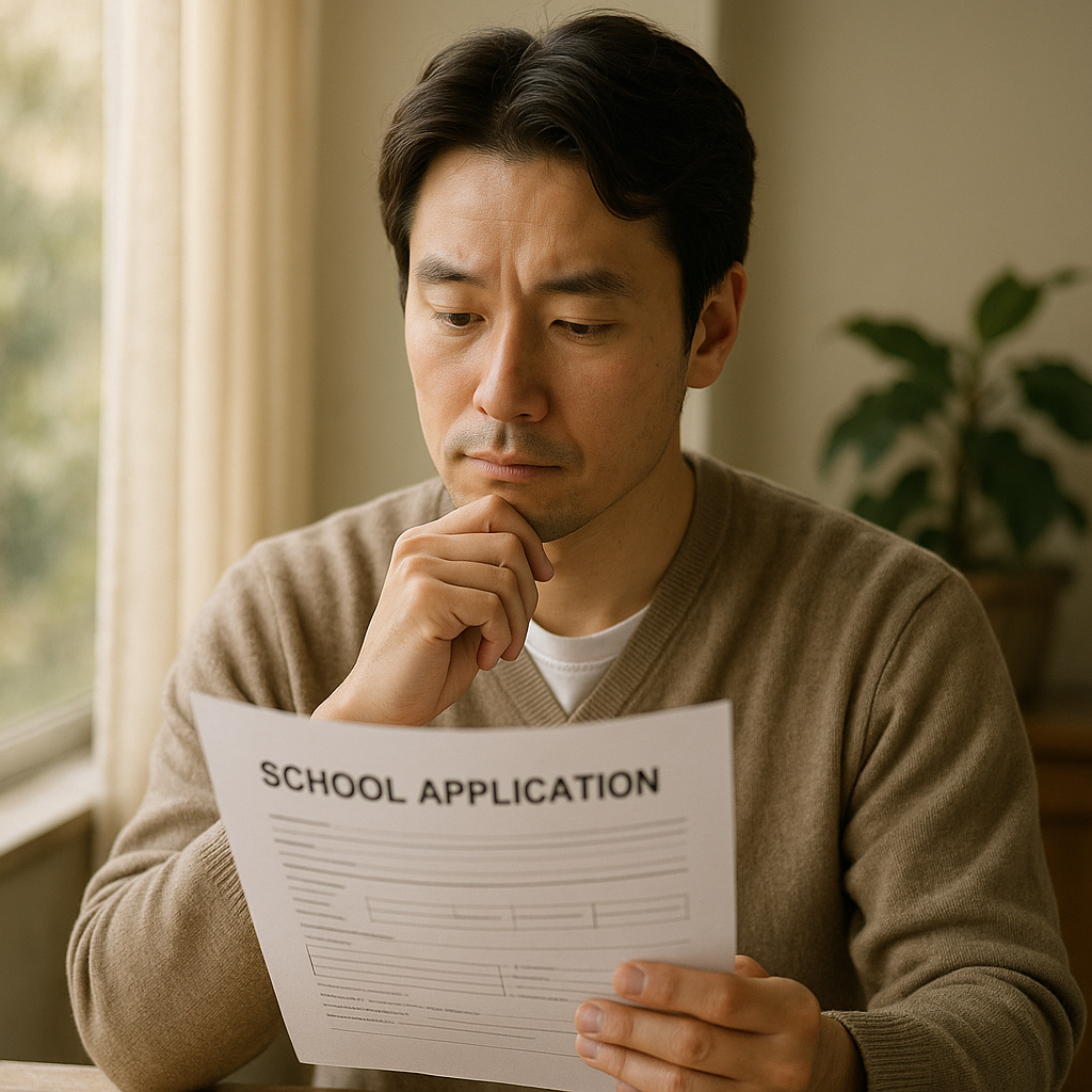 小学校受験の願書でよくある失敗とその対策